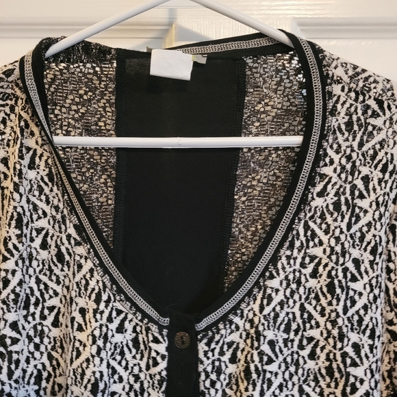 Dolcezza sheer cover up size L - Picture 6 of 12